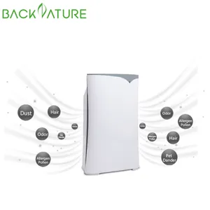 UV Air Purifier With Compact Odor Allergies Allergen Eliminator for Room, Home thumbnail-3