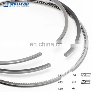 Diesel Machine Engine ISX Piston Ring 137 mm '4089154 With Phosphatized thumbnail-4