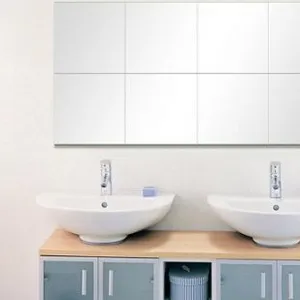 Healthy,economic LED Light Infrared Heating Mirror Panels thumbnail-1