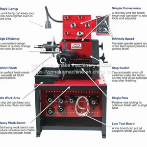 Brake Drum Disc Lathe Machine (C9372) thumbnail-1