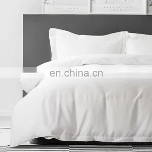 Amazon Basics Designer Custom Plaid 90x90 King Bed Set Duvet Cover Set thumbnail-2