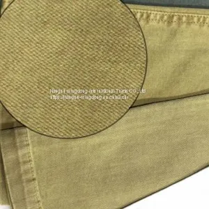 74%Cotton 19%Rayon 4%Polyester 3%Spandex Slub Twill thumbnail-2