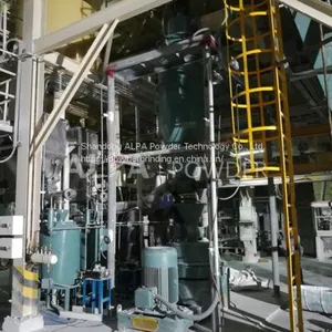 Powder Surface Grinding and Modification Machine Continuous Coating Process thumbnail-4