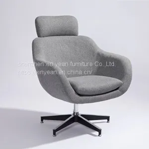 New Design High Back Lounge Chair With Headrest Mars Chair thumbnail-1