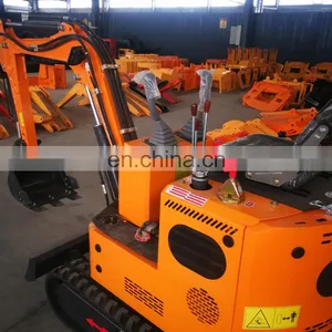 Best Mini Pelle 800kg Towable Mini Excavator on Hot Sale thumbnail-6
