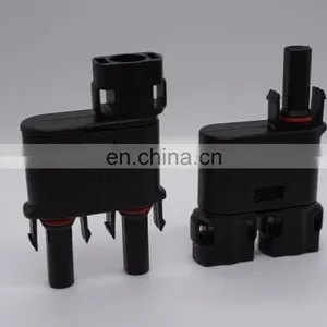 PV Solar y Branch Solar Cable Connector for Cable Wires thumbnail-1