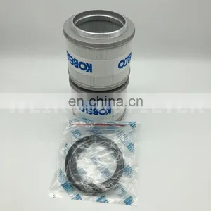 Excavator Return Hydraulic Oil Filter YN52V01016R100 thumbnail-6