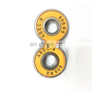 Full Ceramic Deep Groove 608 Ball Bearing for Skateboard thumbnail-5