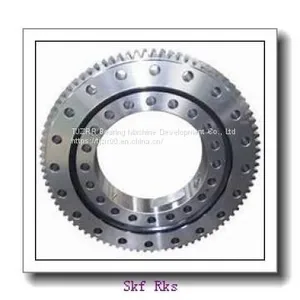 Light Series Slewing Ring Bearings With Flanges in China thumbnail-1