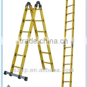 En131 Fiberglass Extension Ladder thumbnail-1