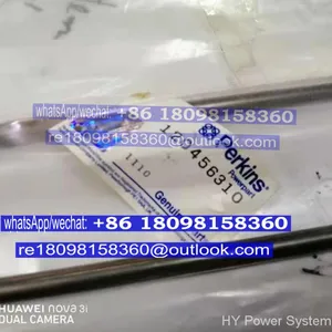 Orginal Perkins PUSH ROD for Massey MF JCB 400 SERIES # 120456310 120456311 84 MM/genuine Engine Parts thumbnail-1