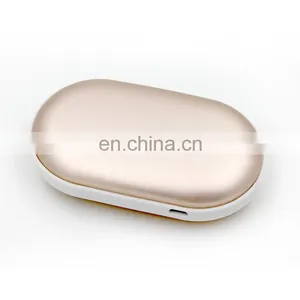 Hand-warmer Power Bank 4000mah Metal Plastic Super Mini Power Battery Charger Portable Power Charger thumbnail-4
