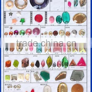 0805C Wholesale Crystal AB Sew on Stone, China Sew on Stone, Sew on Stone for Garment thumbnail-3