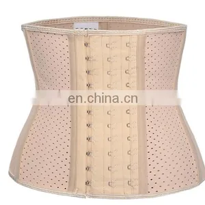 Coldker Women's Underbust Latex Sport Girdle Waist Trainer Corset 4 Boned Body Shaper thumbnail-5