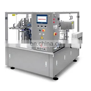 Automatic Stand Up Zipper Pouch Tobacco Packaging Machine thumbnail-1