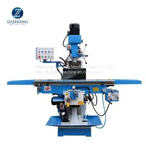 ZX6332 Universal Metal Drilling and Milling Machine thumbnail-1