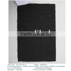 Woolen Fabric Stock thumbnail-1