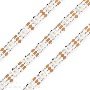 Digital Rgb Led Strip LC8812B 5050 Smd White Pcb Led Strip thumbnail-2