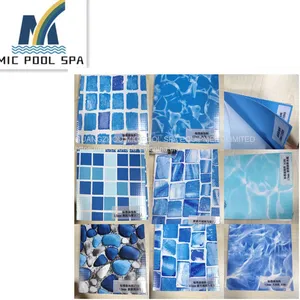 Non-slip Vinyl Swimming Pool Liner thumbnail-2