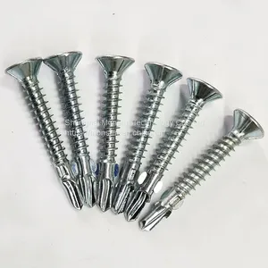 Chipboard Screw Knurling Between Thread C1022 Steel Deck Screws Suplly thumbnail-3