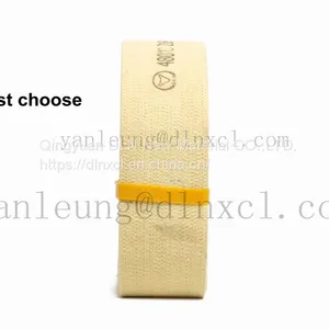500 Degrees High Temperature Resistance Kevlar Endless Belt for Aluminium Extrusion Industry Handling System thumbnail-3