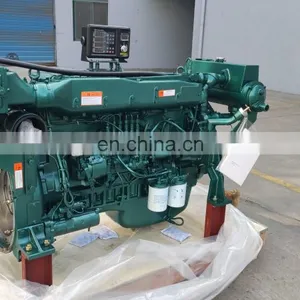 Brand New 205kw 2100rpm WD615 Series Diesel Engine WD615.68C02N thumbnail-3