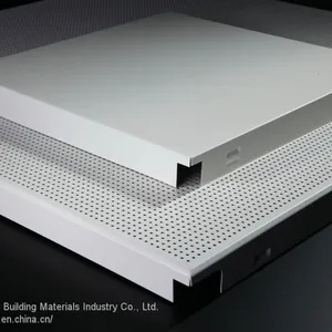 Square Panel Ceiling (Clip-in) thumbnail-1