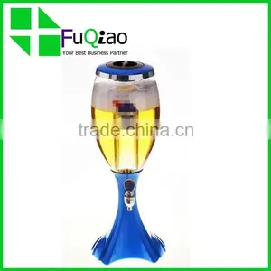 New Fashion Bar Accessories Ball Shaped Portable Drink Tower Beer Dispenser 3L thumbnail-5