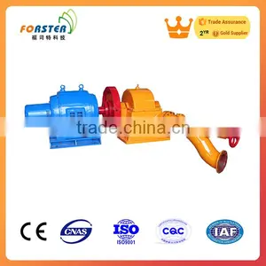 800kw Permanent Magnet Turgo Water Powered Generator thumbnail-1