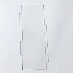 Acrylic Bevelled Edge Cake Scraper With Custom Logo Supplier Cake Accessories thumbnail-5