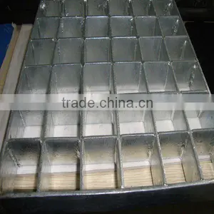 Heavy Duty Galvanized Lattice Steel Plate thumbnail-1