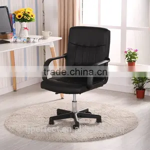 Synthetic PU Leather Chair High Back Armchair thumbnail-5
