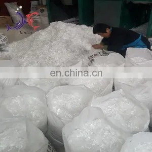 High Tenacity 12mm pp Reinforcement Fiber for Construction thumbnail-2
