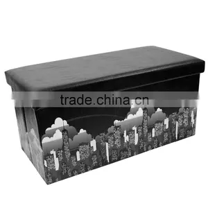 Goodlooking Home Furniture Foldable Storage Stool thumbnail-4
