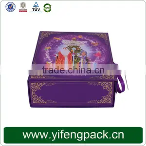Wholesale Custom Printed Decorative China Recycled Handmade Empty Christmas Gift Boxes thumbnail-1