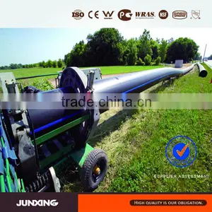 Manufacture ISO4427 SDR17 630mm 710mm 800mm PEAD Pipe thumbnail-1