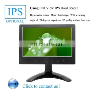 Cheap 7 Inch LCD Display Monitor With High Resolution for Bus and Machine thumbnail-4