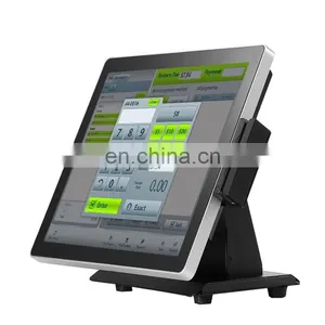 17'' HDMI Capacitive Touch Screen POS LED Monitor With VGA and HDMI Port and Cable, for Retail, Restaurant, Bar, Gym, Warehouse thumbnail-2