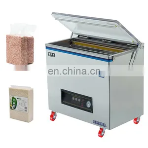 CE Single Chamber Vacuum Sealer Food Chicken Clothes Meat Sea Fruit And Vegetable Beef Vacuum Packing Machine thumbnail-3