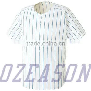 2016 Newest Customized Sublimation Design Buttons Wholesale Women Baseball t Shirt on Sale thumbnail-6