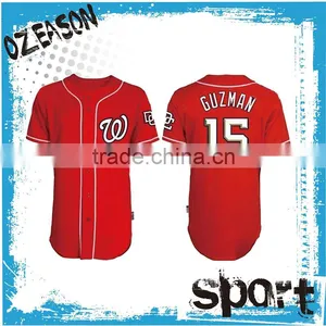 Hot Sale Reasonable Price Dri Fit Softball Jersey Baseball Uniform With Your Own Design thumbnail-1