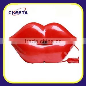 Red Sexy Lips Telephone for Gift or Promotion thumbnail-1