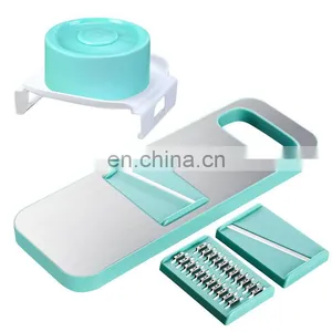 High Quality Hand Operated Potato Vegetable Cutter Slicer thumbnail-1