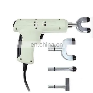White Electric Chiropractic Adjusting Tool Therapy Spine Activator Correction Massager thumbnail-1