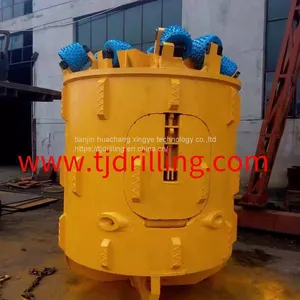 1500mm Full Face Drill Head Used for 100-200mpa Hard Rock Formation Match Bauer Soilmec Sany Xcmg Drill Rig thumbnail-5