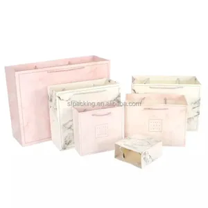 Clothing Paper Bag Custom Shopping Package Bags thumbnail-2