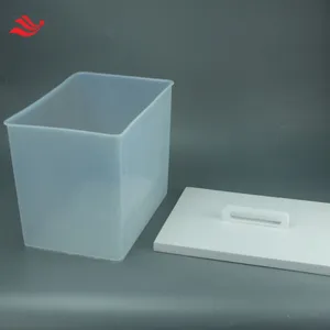 PFA Wafer Cleaning Tank With PTFE Cassette for Washing Silicon Wafer, Wafer, Glass Etc. thumbnail-1