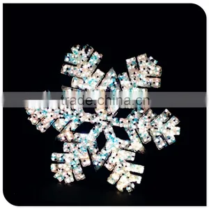 Snowflake Motif Holiday Decorative Light thumbnail-4