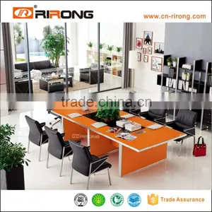 Factory Oem Product Office Black Leather Conference Chair thumbnail-3