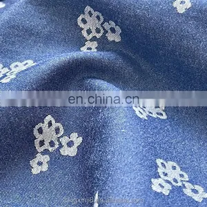 OEM Hot-selling Inventory Shirt Jacquard Men's / Women's Polyester Cotton Shirt Fabric thumbnail-2